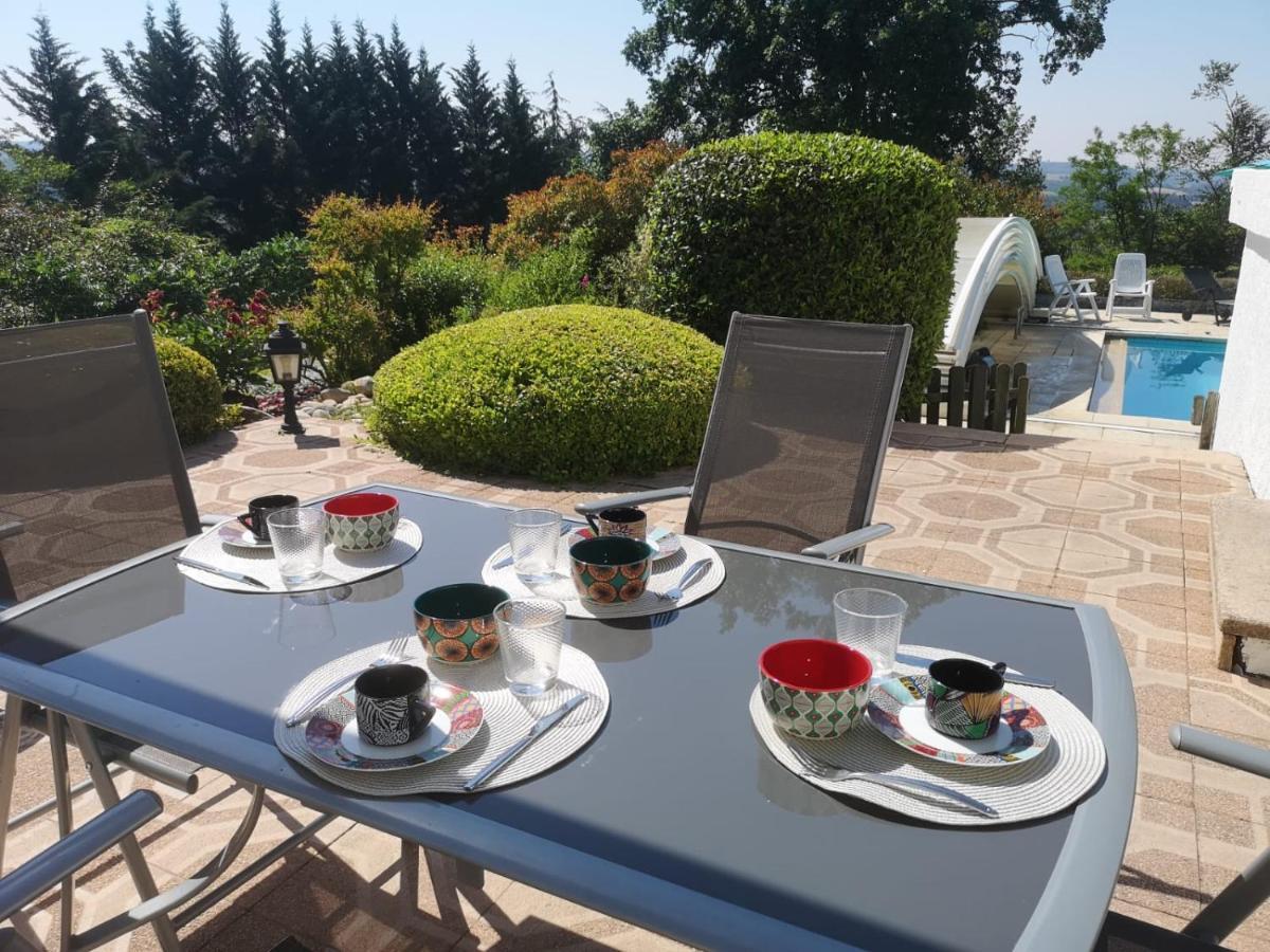 Bed and Breakfast Bellevue Chateauneuf-de-Galaure Экстерьер фото