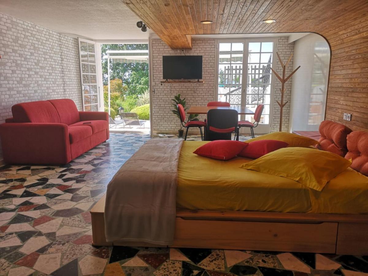 Bed and Breakfast Bellevue Chateauneuf-de-Galaure Экстерьер фото