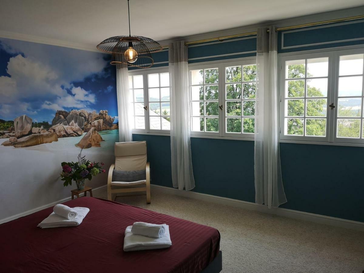 Bed and Breakfast Bellevue Chateauneuf-de-Galaure Экстерьер фото