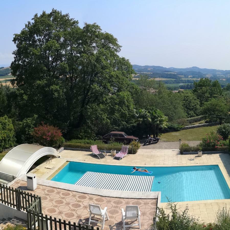 Bed and Breakfast Bellevue Chateauneuf-de-Galaure Экстерьер фото