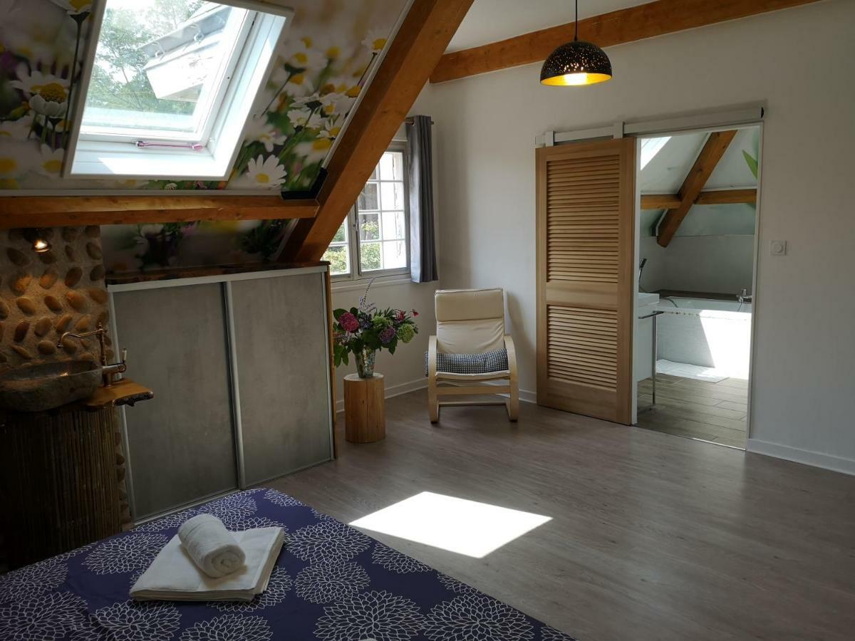 Bed and Breakfast Bellevue Chateauneuf-de-Galaure Экстерьер фото