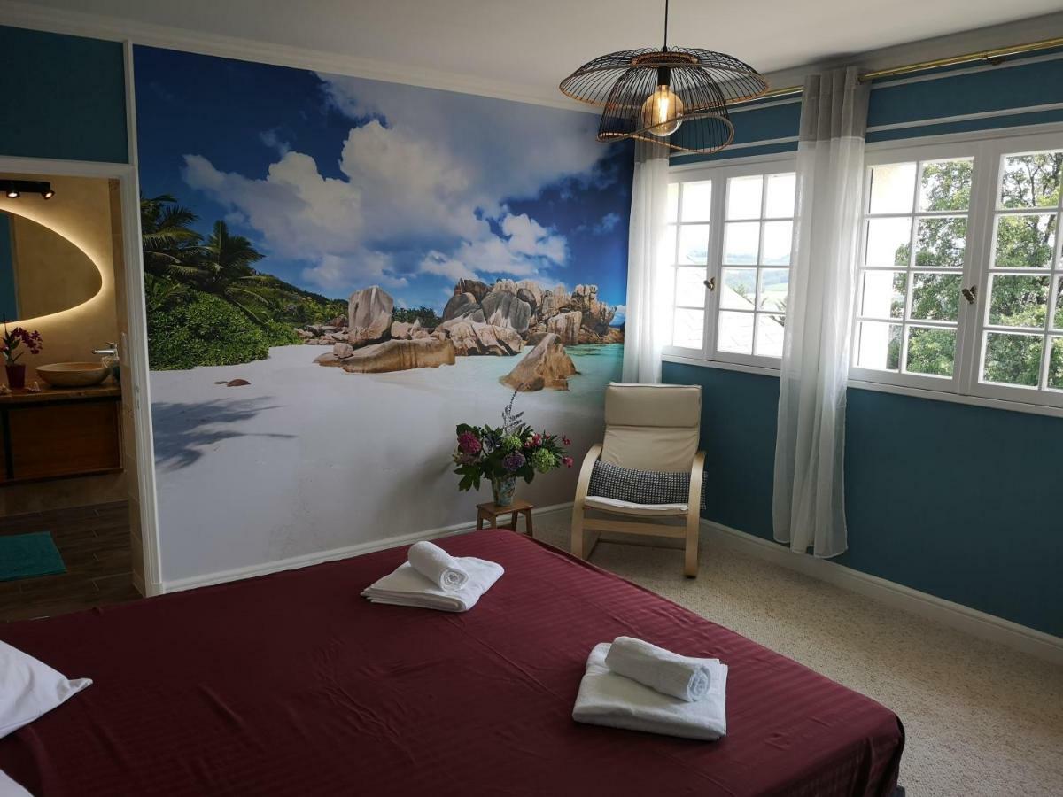 Bed and Breakfast Bellevue Chateauneuf-de-Galaure Экстерьер фото