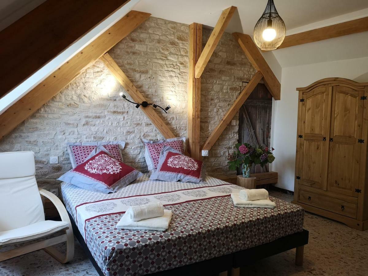 Bed and Breakfast Bellevue Chateauneuf-de-Galaure Экстерьер фото
