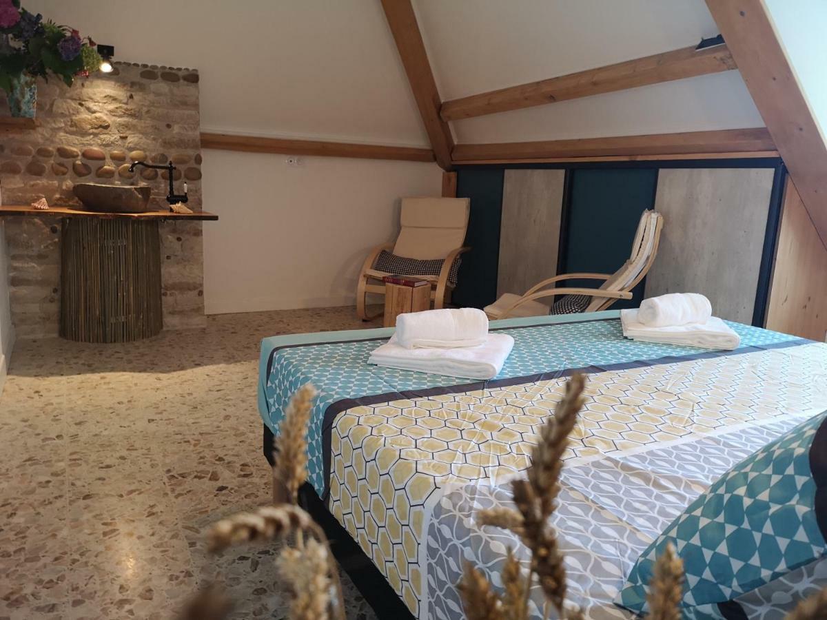 Bed and Breakfast Bellevue Chateauneuf-de-Galaure Экстерьер фото